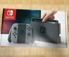 Nintendo Switch 本体 グレー ※HDMIケーブルなし - メルカリ