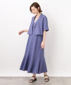 grove ボレロ×マーメイドキャミワンピ セットアップのサムネイル