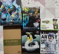 未開封】アニメ フィギュア 6点セット まとめ売り - メルカリ