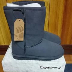 かこ様専用BEARPAW ムートンブーツ 新品未使用のサムネイル