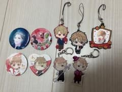 A3! グッズ 缶バッジ ラバスト アクキー等 即購入可能】A3! エースリー 缶バッジ ラバーストラップ アクキー