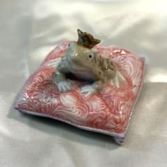 LLADRO リヤドロ 置物 蛙 かえる - メルカリ