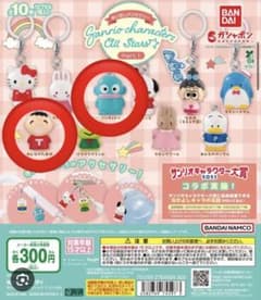 サンリオめじるしアクセサリー　part1 みんなのたあ坊　ハンギョドンのサムネイル