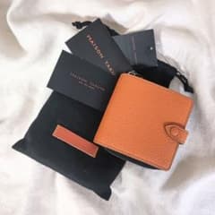 MAISON TAKUYA 二つ折り財布 レザー メゾンタクヤ MAISON TAKUYA メンズ TT2 Wallet German Shrunken