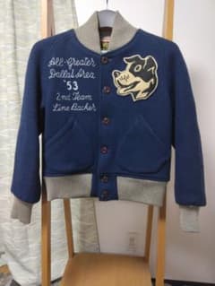 スタイルアイズ スタジャン60s 復刻 38 美品 SUGAR CANE スタイルアイズ スタジャン60s 復刻 38 美品 SUGAR CANE - メルカリ