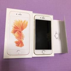 iPhone6S 64GB gold docomoのサムネイル