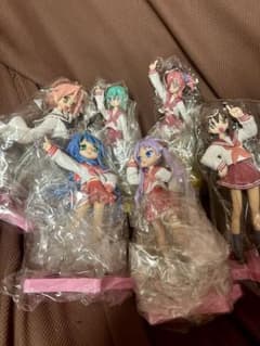 らき☆すた エクストラフィギュア 泉こなた 6体セット らきすた