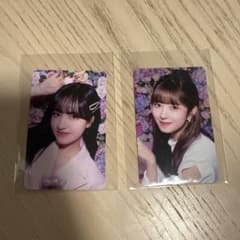IVE ThePromQueens 花トレカ　レイ リズ セットのサムネイル