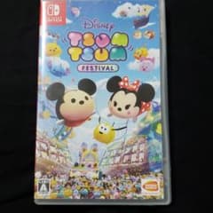 ディズニーツムツム フェスティバル Switch ニンテンドースイッチのサムネイル