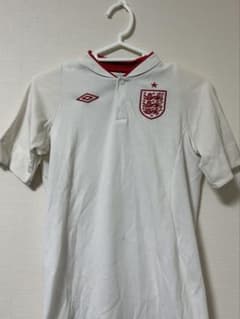 Umbro アンブロ　イングランド代表 2012/13　刺繍ロゴのサムネイル