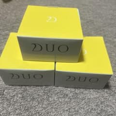 【新品未開封】DUO クレンジングバーム クリア 90g×3箱のサムネイル