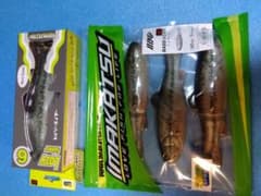 IMAKATSU Lazy Swimmer 6 / バスワーム セット - メルカリ