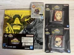 ★新品未開封★一番くじ　ヒロアカ　アートタオル・ラバーコースターセットのサムネイル