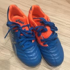 けたふさ様専用　サッカースパイク アシックス21.5センチのサムネイル