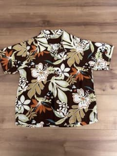 MPS Mickey Mouse Aloha Shirt 130