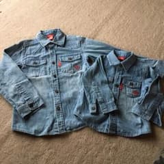 saIIy＊様専用   ベビド デニムシャツのサムネイル