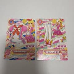 アイカツ ピンクトルテブラウス＆シューズのサムネイル