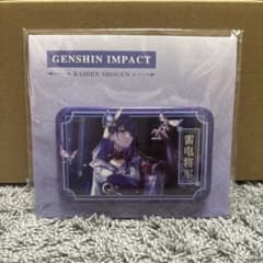 原神　雷電将軍　缶バッジのサムネイル