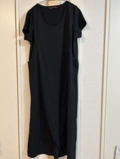 マタニティパジャマ　半袖　ワンピース　授乳服のサムネイル