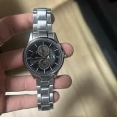 ARMANI EXCHANGE アナログ腕時計 シルバーのサムネイル