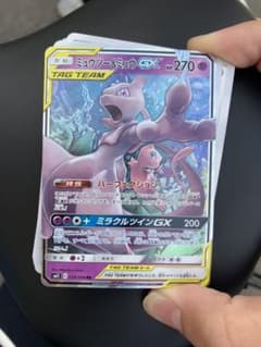 ポケモンカード ミュウ&ミュウツーGXのサムネイル