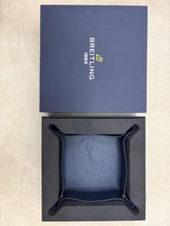 ブライトリング レザートレー 非売品 ノベルティ 箱付 小物入れのサムネイル