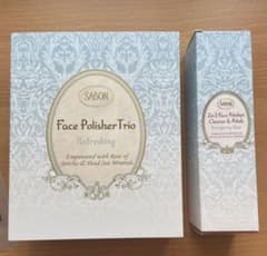 【新品未使用】SABONフェイスポリッシャーリフレッシングのサムネイル