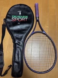 【超希少・デッドストック】トラサルディTR-790硬式テニスラケット美品ケース付 超希少・デッドストック】トラサルディTR-790硬式テニスラケット美品