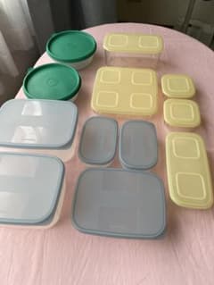 超メルカリ市価格6／10迄 Tupperware まとめ売り ももセット - メルカリ