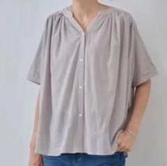 BEARDSLEY⭐︎ビアズリー未使用シアーコットンオーバーシャツ グレー 
