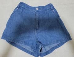 女の子ショートパンツ　150cmのサムネイル