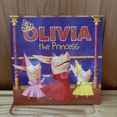 OLIVIA the Princess 英語絵本のサムネイル