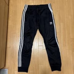 アディダス　トラックパンツ　Sのサムネイル