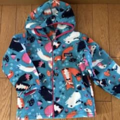 Patagonia パタゴニア フリースジャケット 4T （100cm）のサムネイル