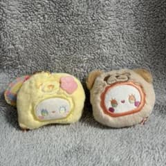 LUCKY EMMA ぬいぐるみ マスコット 2種セットのサムネイル