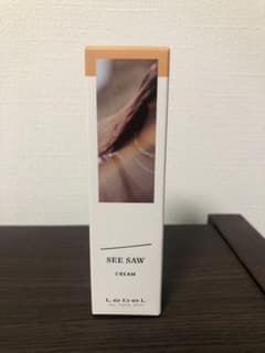 SEE SAW ヘアスタイリング　クリーム　田中みな実　ヘアサロン専売品のサムネイル