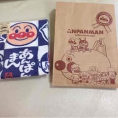 アンパンマン ミニタオルのサムネイル