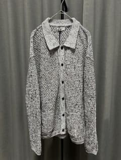 YOKE 26SS Mesh Knit Shirt Cardigan新品タグ付き 26ss】YOKE Mesh Knit Shirt Cardigan 2 - メルカリ