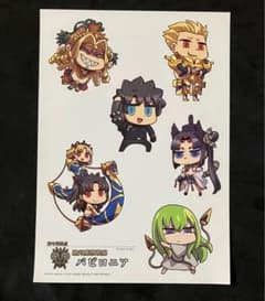 Fate/GrandOrder ステッカーのサムネイル