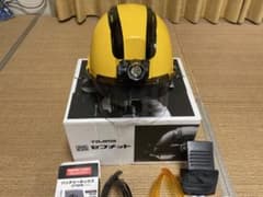 タジマ　セフメット　イエロー　フルセット　シールド付き　年末セール タジマ セフメット イエロー フルセット シールド付き 年末セール