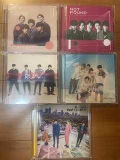 Sexy Zone CD 5枚セットのサムネイル