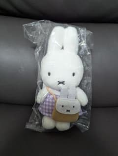 ミッフィー チェックドレス マスコット zakkaフェスタ - メルカリ