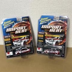 2台セット　ジョニーライトニング　ホンダ シビック カスタム　通常&チェイス 2台セット ジョニーライトニング ホンダ シビック カスタム 通常