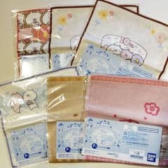 우사마루 이치 반 쿠지 핸드 타올 6 장 세트