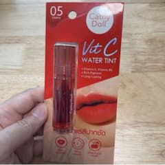 Cathy Doll Vit C ウォーターティント 05 Cherryのサムネイル