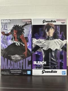 BLEACH フィギュア 2体セット 更木剣八 藍染惣右介のサムネイル