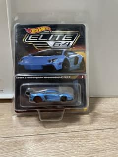 こうじ様専用　ホットウィール  LBWK ELITE64のサムネイル
