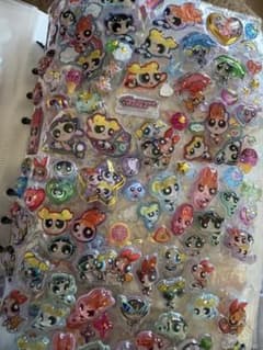 【一週間限定の出品】キャラクターシールセットのサムネイル