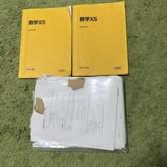 数学XS 2019 前期・後期 駿台数学科編のサムネイル