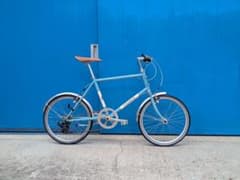 Bianchi Merlo ビアンキ ミニベロ 20 クロモリ レトロ 自転車 - メルカリ
